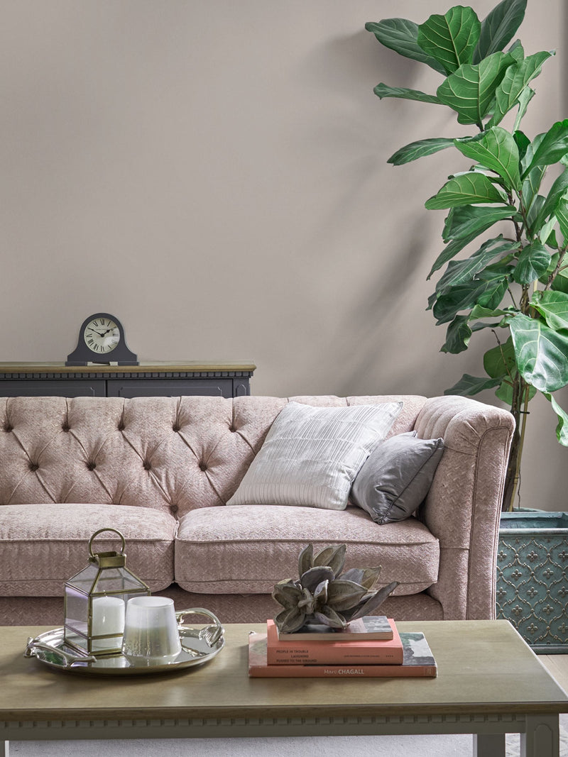 Laura Ashley Pale Chalk Pink Matt Emulsion Peel & Stick Paint Sample