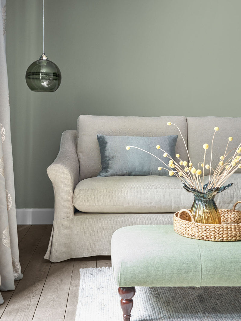 Laura Ashley Pistachio peel and stick paint sample, imported from the UK