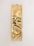 Gold tone hinged bangle watch cuff bracelet (British brand)