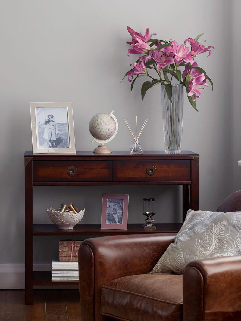 Laura Ashley Dark Sugared Grey Matt Emulsion Peel & Stick Paint Sample