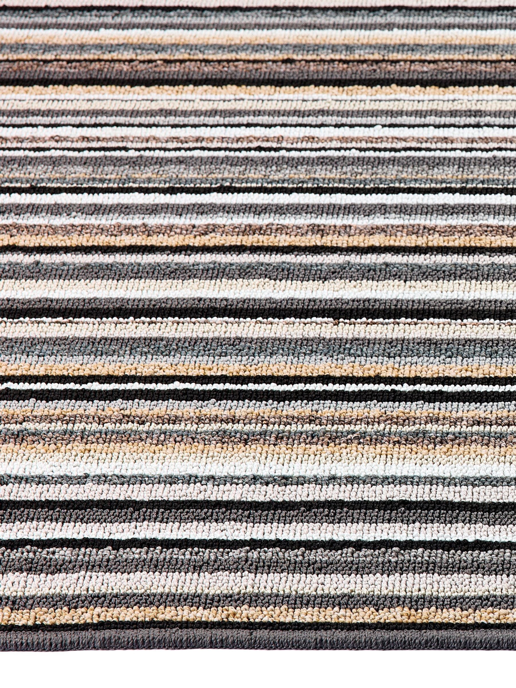 My Mat Candy Multi Stripe Runner floor mat, imported from the UK