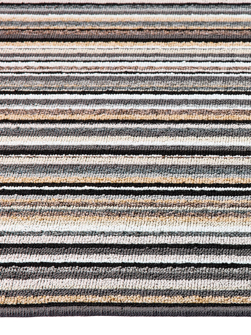 My Mat Candy Multi Stripe Runner floor mat, imported from the UK