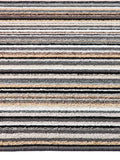 My Mat Candy Multi Stripe Runner floor mat, imported from the UK