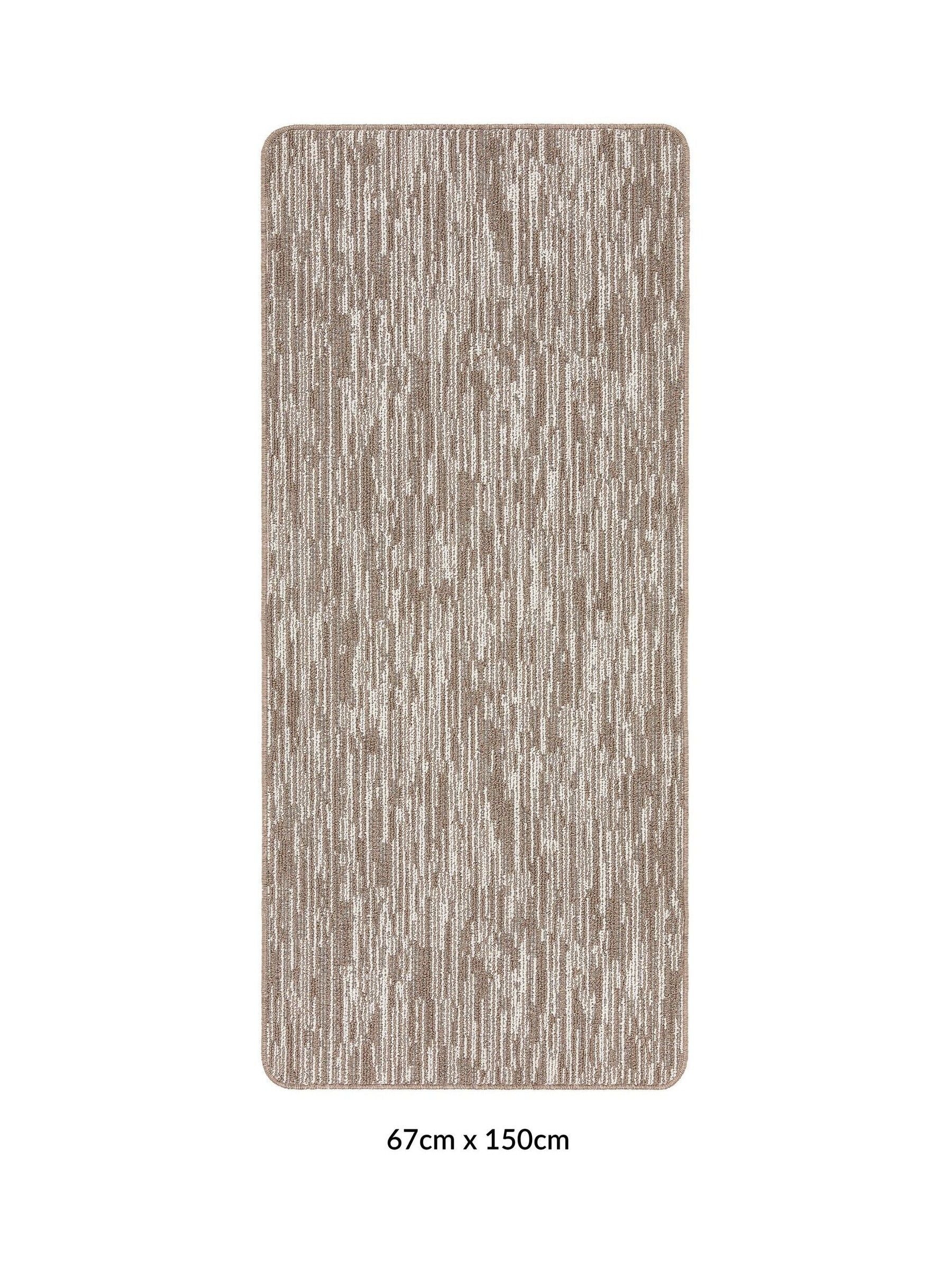 My Mat Broken Stripe Runner mat, imported from the UK