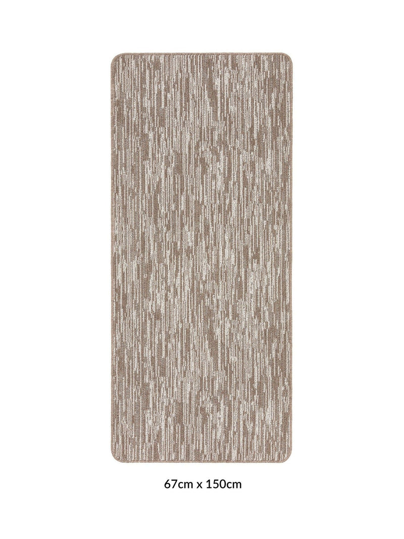 My Mat Broken Stripe Runner mat, imported from the UK