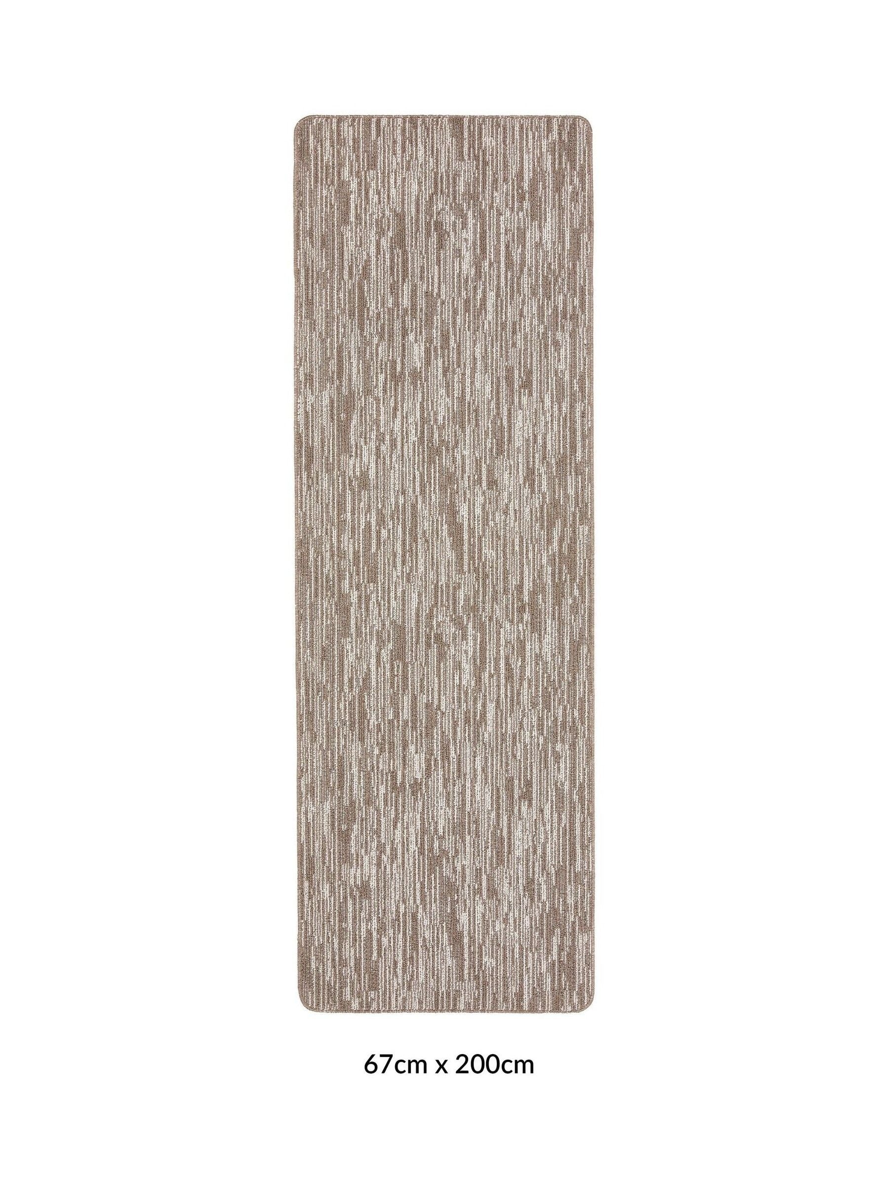 My Mat Broken Stripe Runner mat, imported from the UK