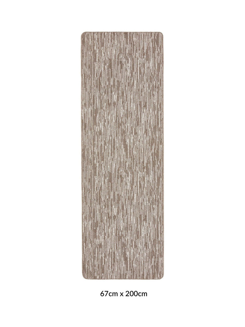 My Mat Broken Stripe Runner mat, imported from the UK