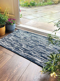 My Mat Navy Broken Stripe Runner