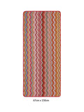My Mat Candy Multi Bright Zig Zag runner, imported from the UK