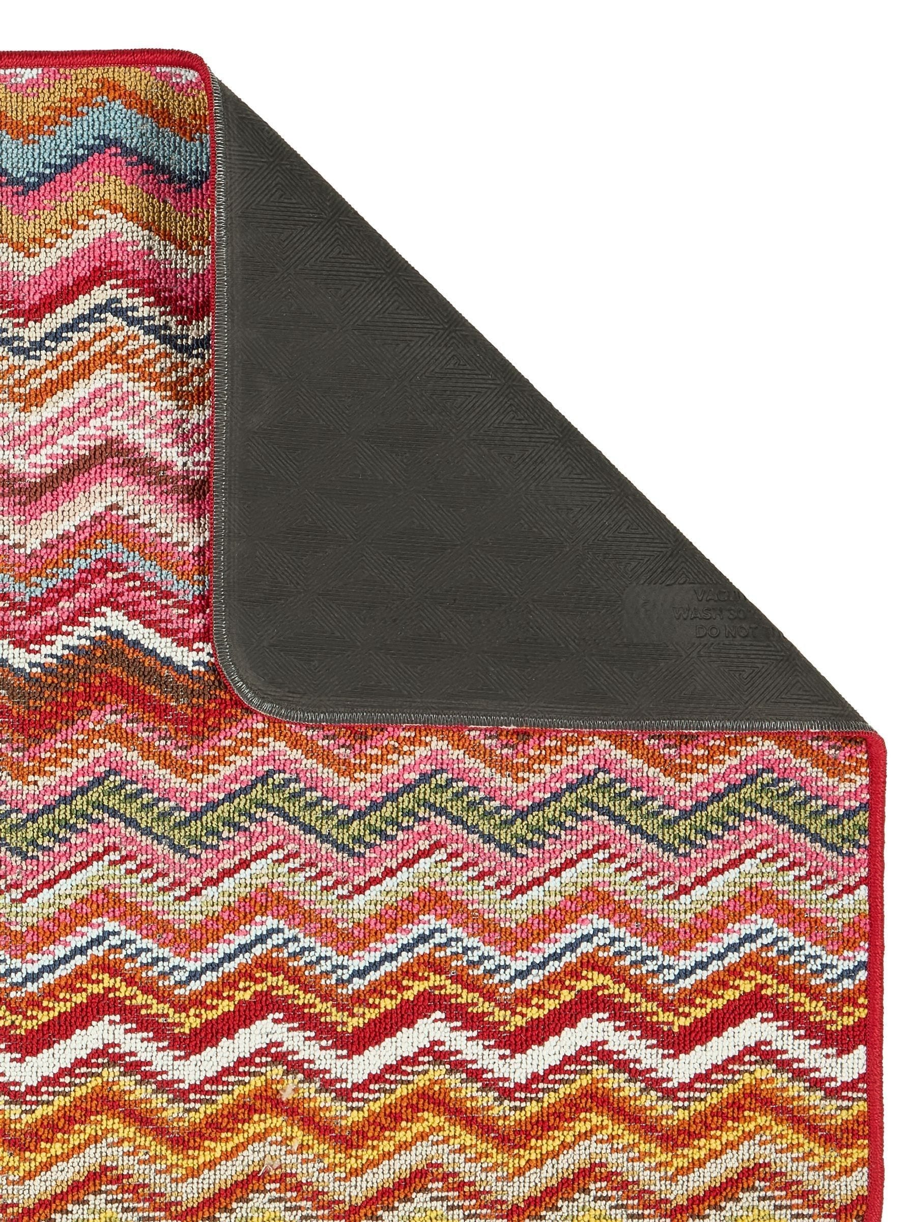 My Mat Candy Multi Bright Zig Zag runner, imported from the UK