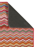 My Mat Candy Multi Bright Zig Zag runner, imported from the UK