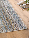 My Mat Candy Multi Zig Zag doormat colourful, imported from the UK