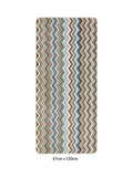 My Mat Candy Multi Zig Zag doormat colourful, imported from the UK