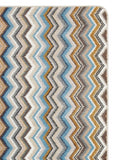 My Mat Candy Multi Zig Zag doormat colourful, imported from the UK