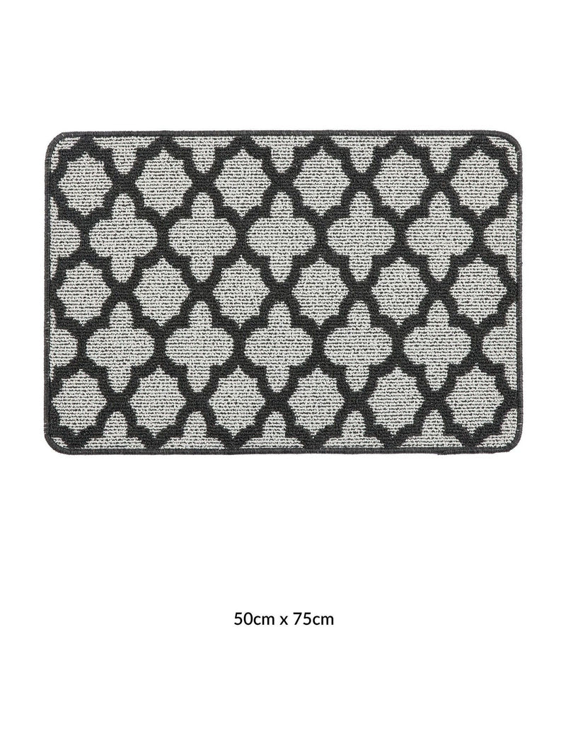 My Mat Charcoal Moroccan Tile mat, British brand
