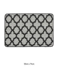 My Mat Charcoal Moroccan Tile mat, British brand