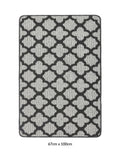 My Mat Charcoal Moroccan Tile mat, British brand