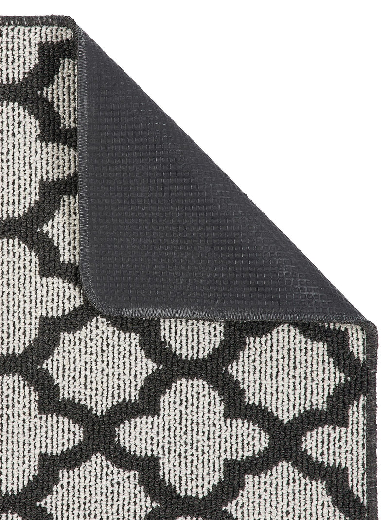 My Mat Charcoal Moroccan Tile mat, British brand