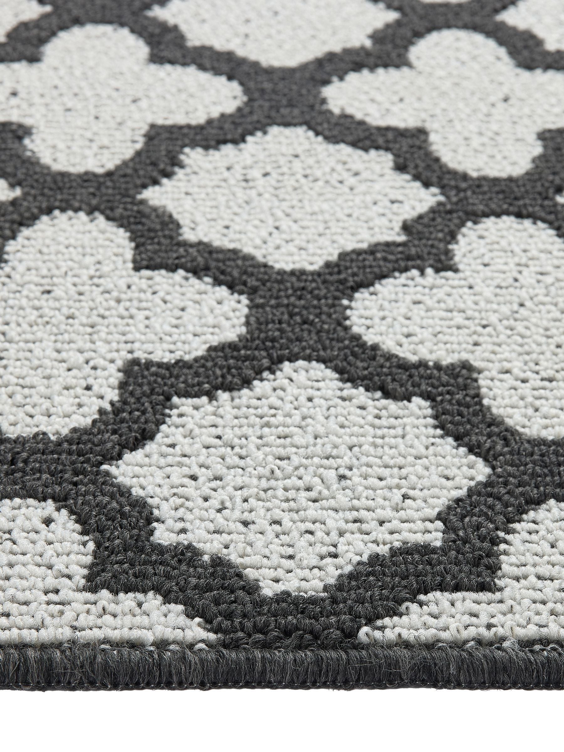 My Mat Charcoal Moroccan Tile mat, British brand