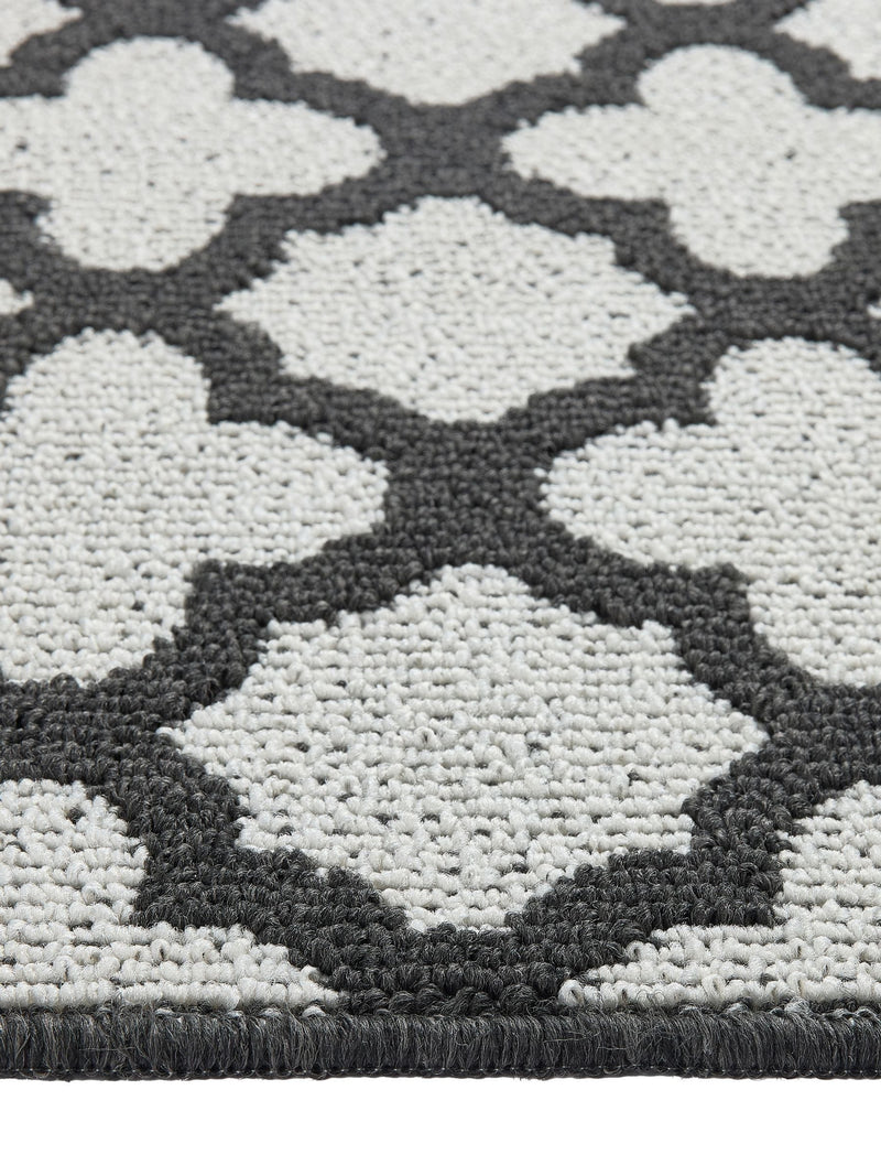 My Mat Charcoal Moroccan Tile mat, British brand