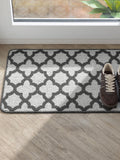 My Mat Charcoal Moroccan Tile mat, British brand
