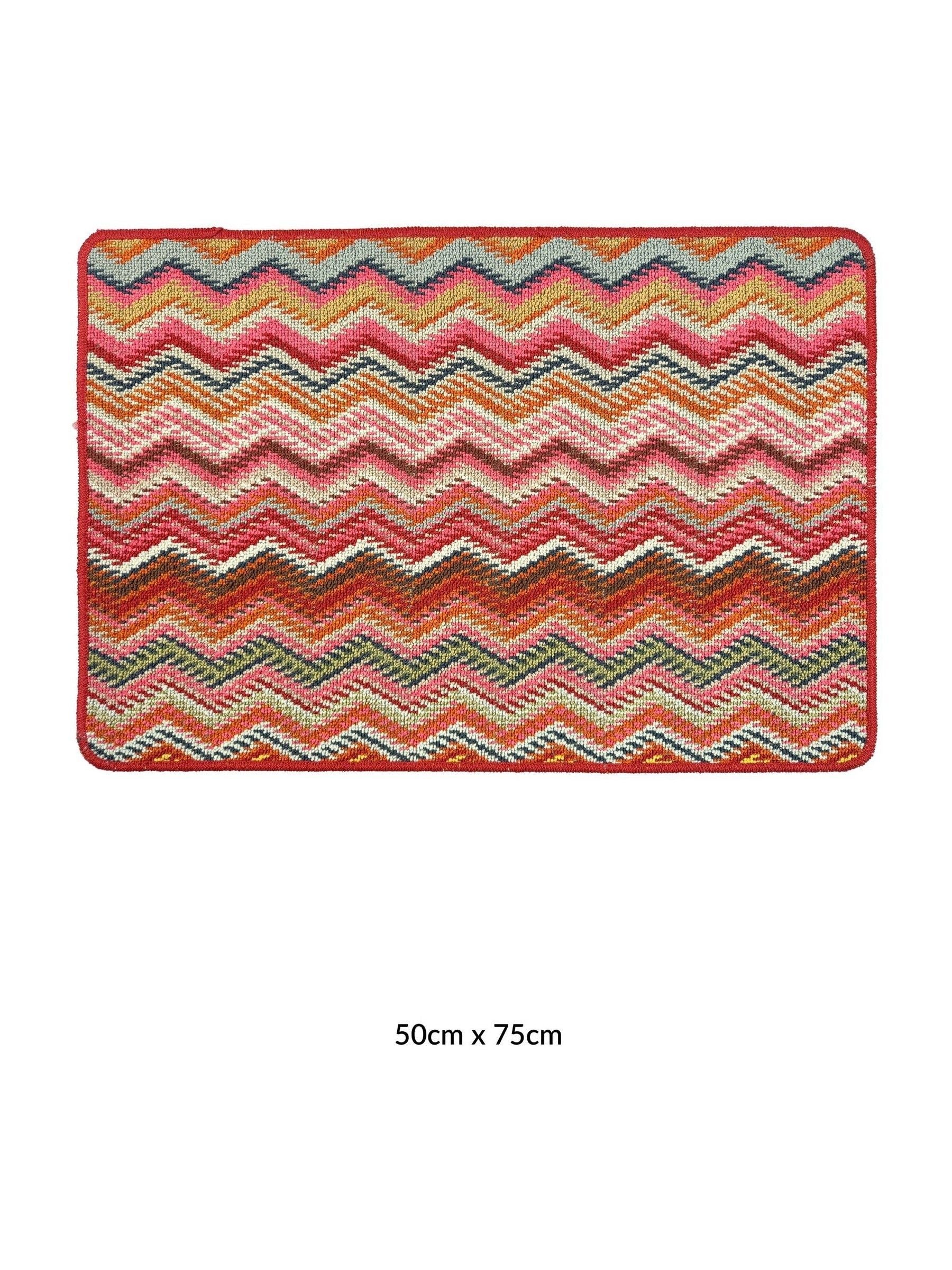 My Mat Candy Zigzag doormat - British product