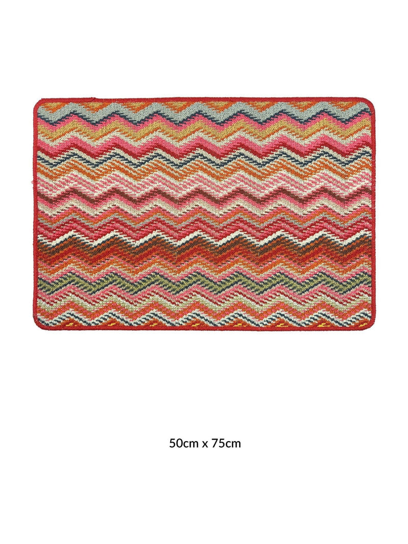 My Mat Candy Zigzag doormat - British product