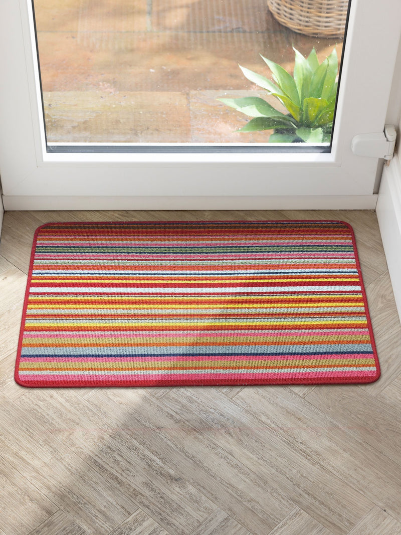 My Mat Candy Stripe doormat 50x75 cm, imported from the UK