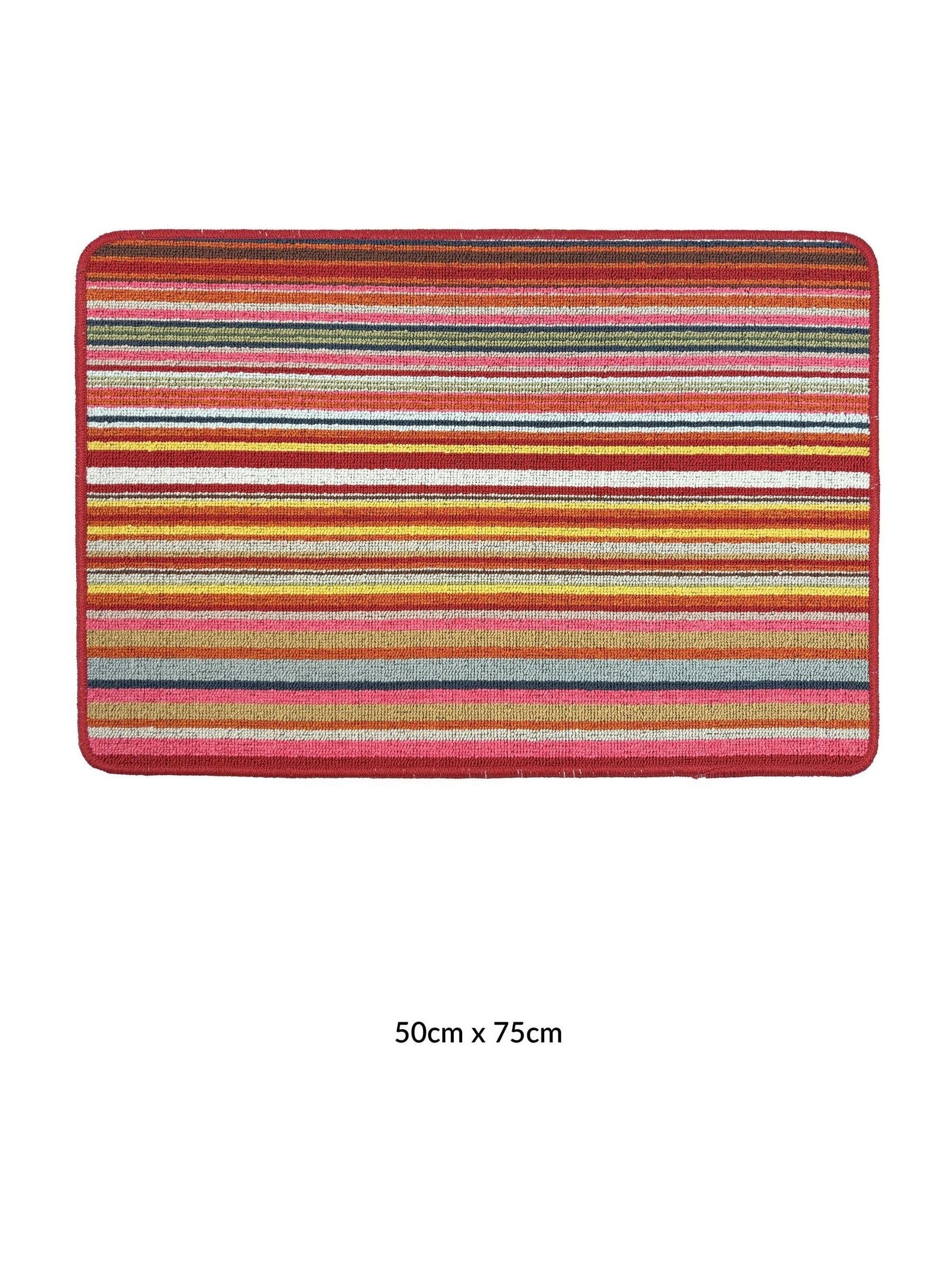 My Mat Candy Stripe doormat 50x75 cm, imported from the UK