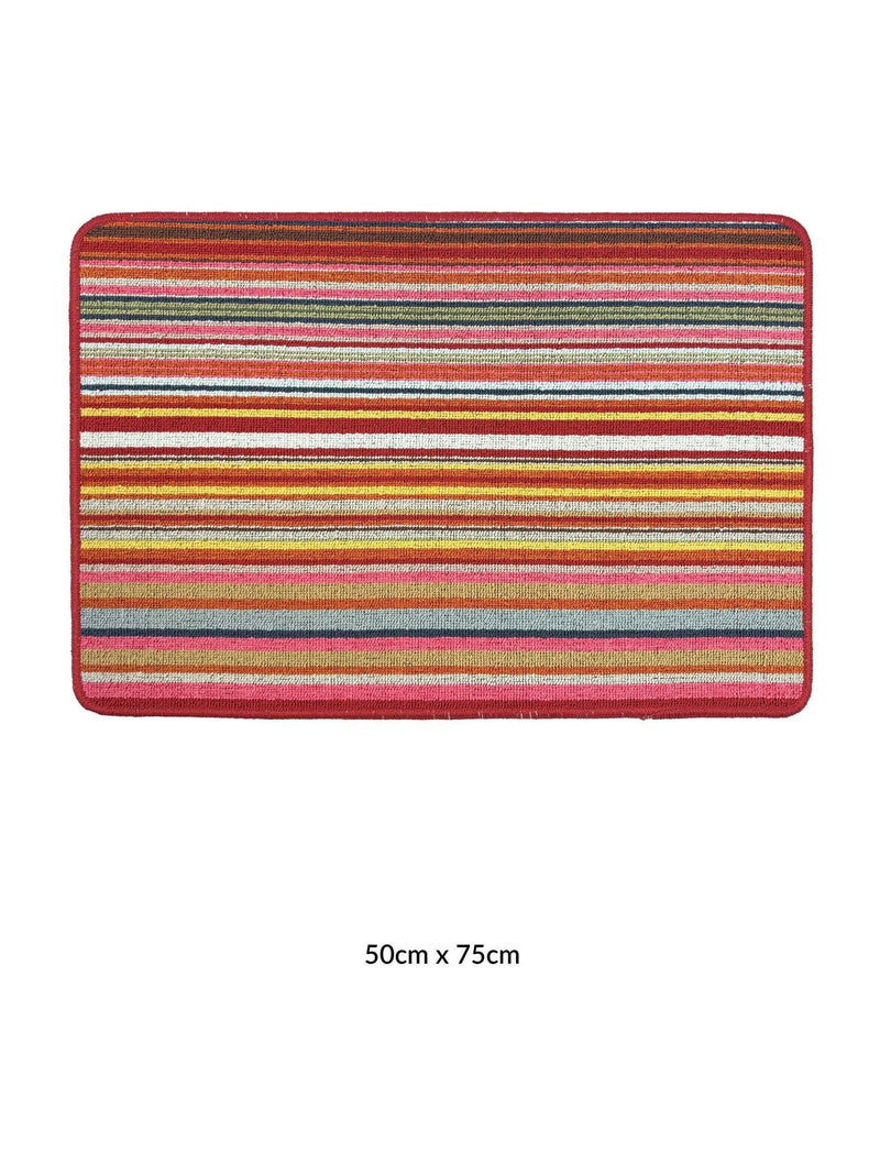 My Mat Candy Stripe doormat 50x75 cm, imported from the UK