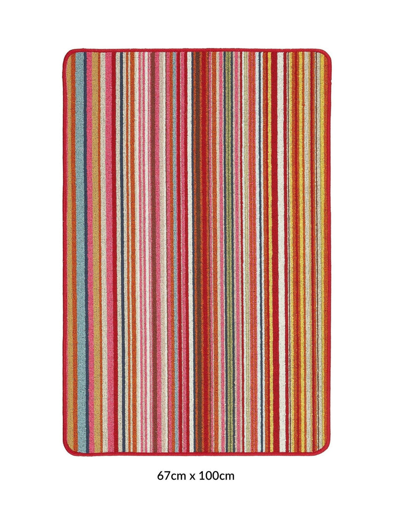 My Mat Candy Stripe doormat 50x75 cm, imported from the UK