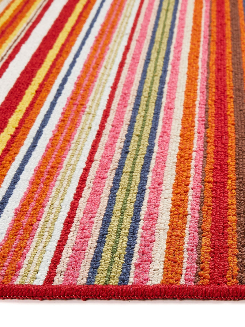 My Mat Candy Stripe doormat 50x75 cm, imported from the UK