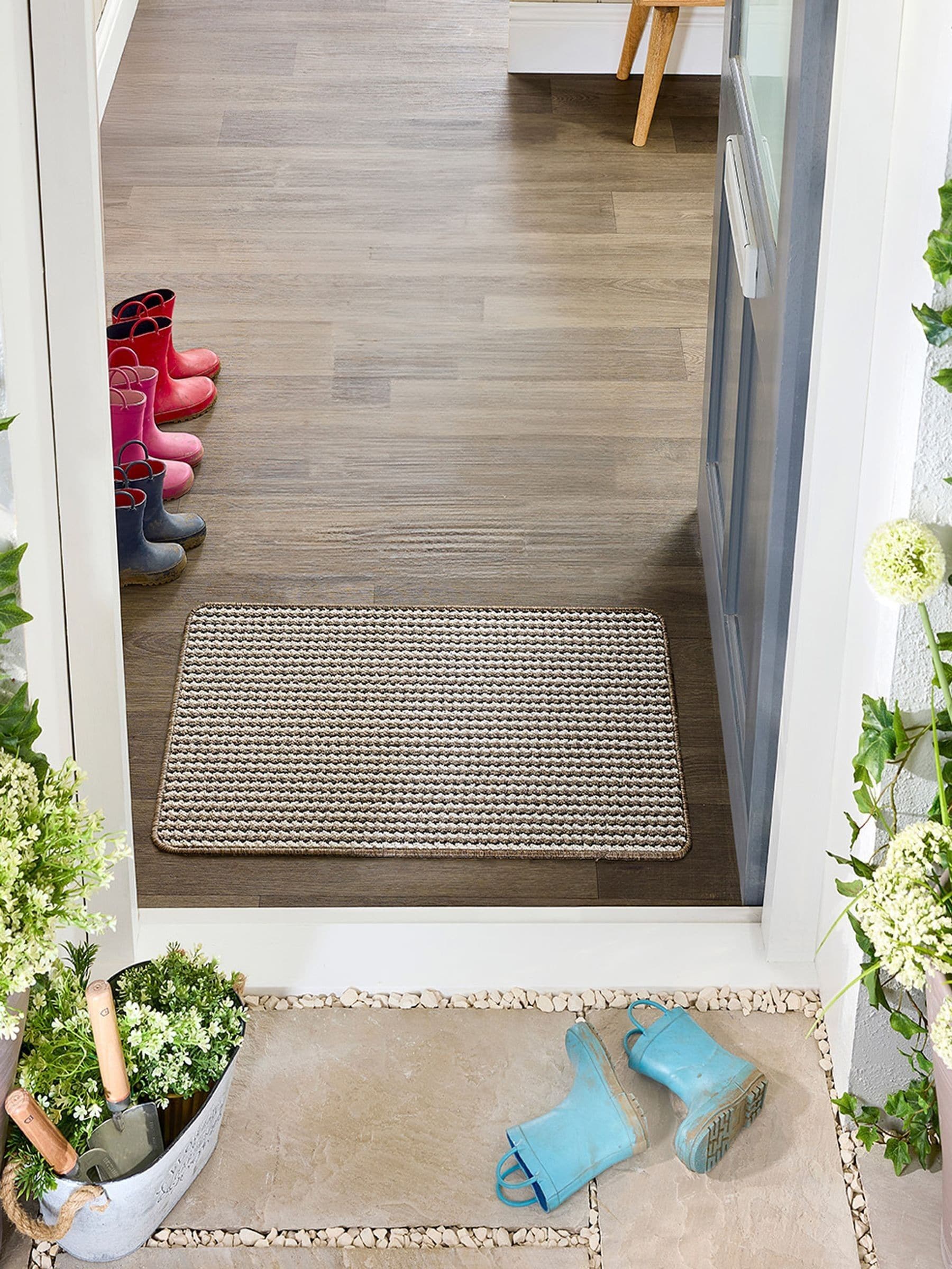 My Mat Twist Stripe doormat 50x75 cm, UK version