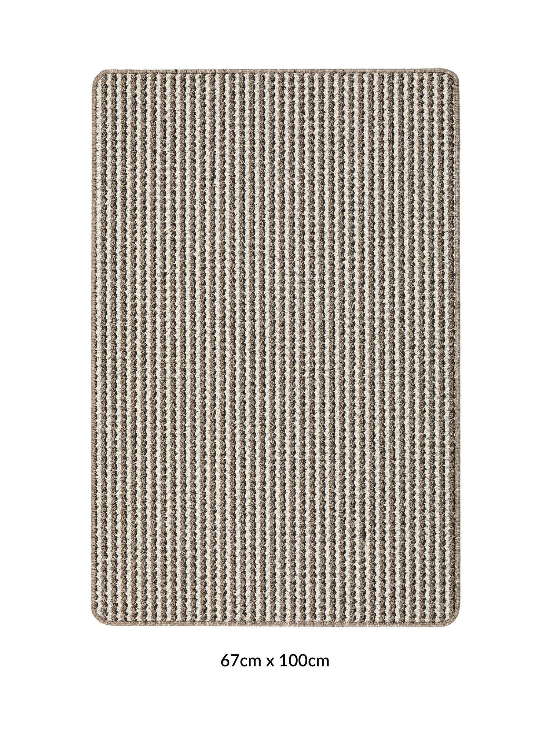 My Mat Twist Stripe doormat 50x75 cm, UK version