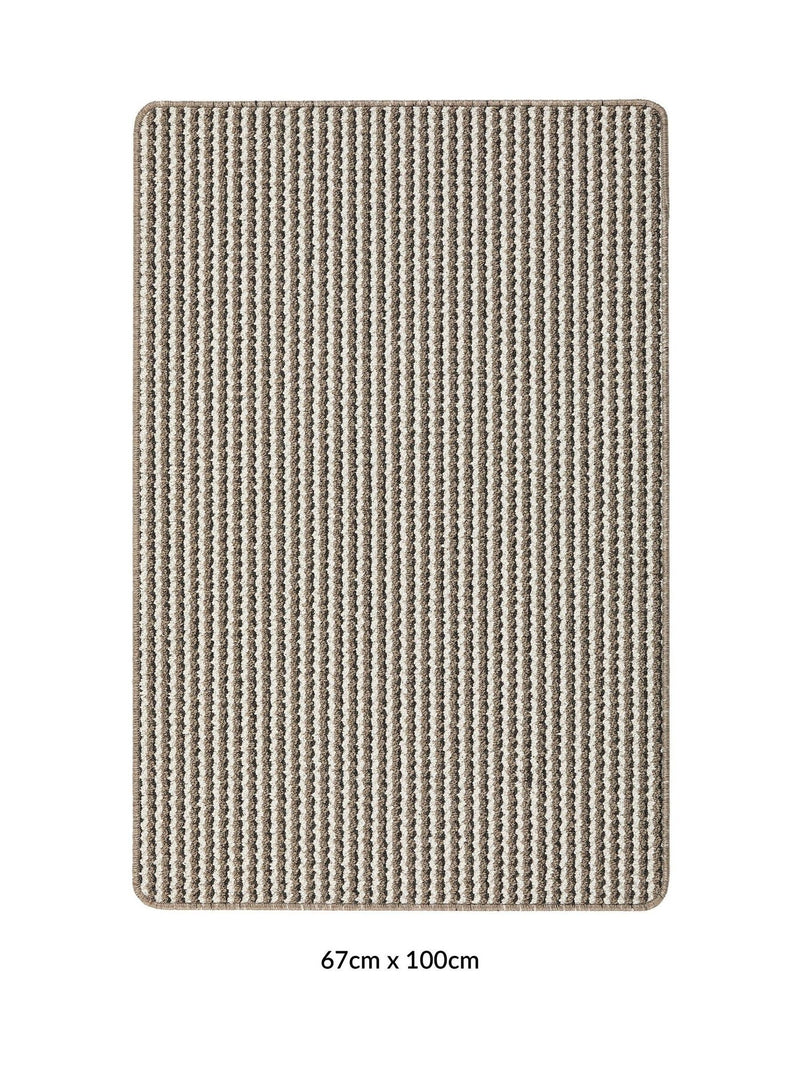 My Mat Twist Stripe doormat 50x75 cm, UK version