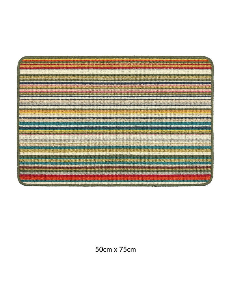 My Mat Candy Stripe doormat (British brand)