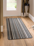 My Mat Candy Stripe doormat multicolour washable - British product