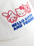 Hello Kitty cream/red cap for 1-16yrs (British brand)