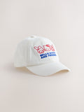 Hello Kitty cream/red cap for 1-16yrs (British brand)