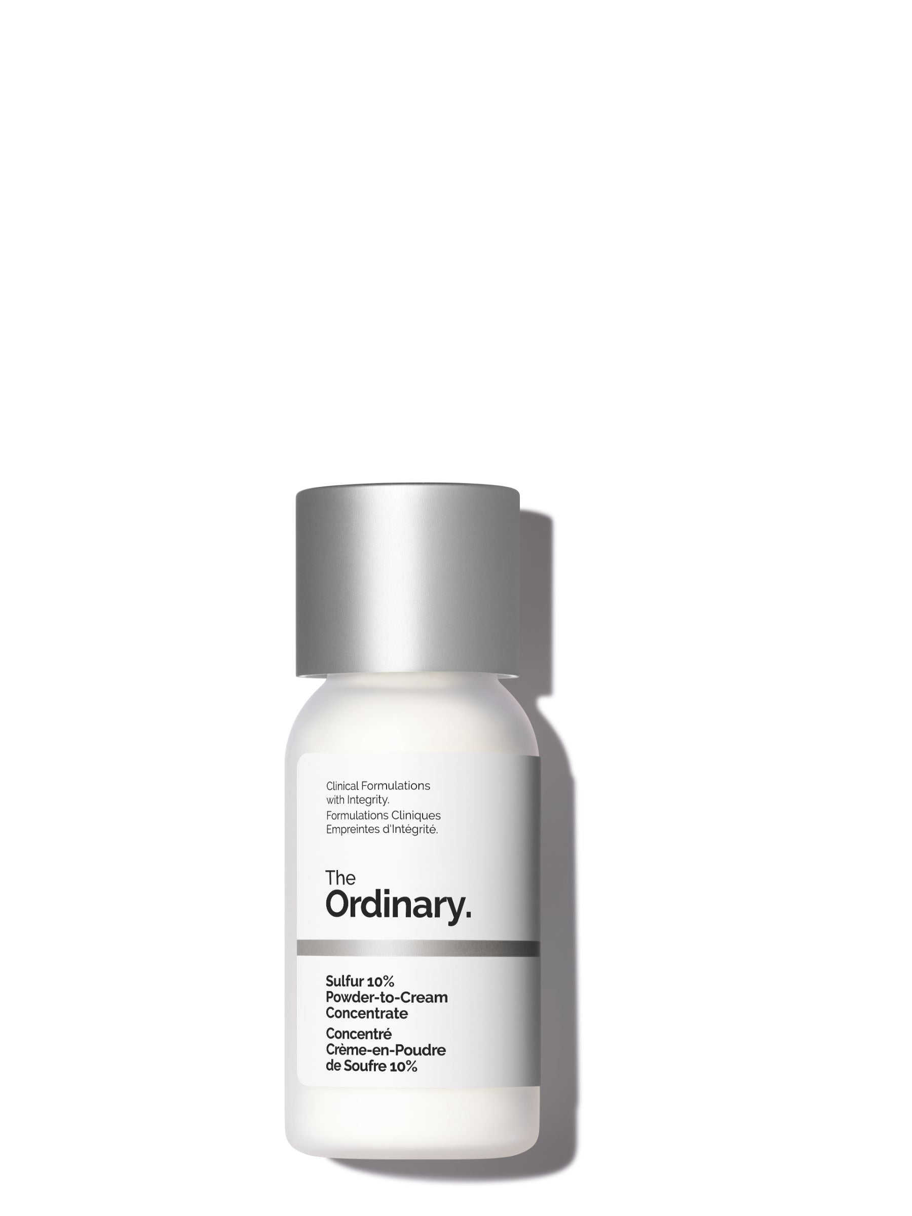 The Ordinary Sulfur 10% powder-to-cream concentrate 5g, imported from the UK