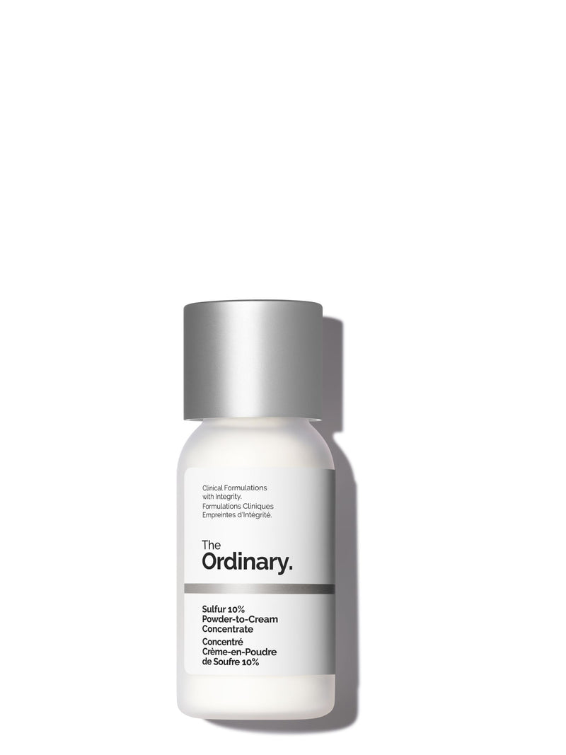 The Ordinary Sulfur 10% powder-to-cream concentrate 5g, imported from the UK