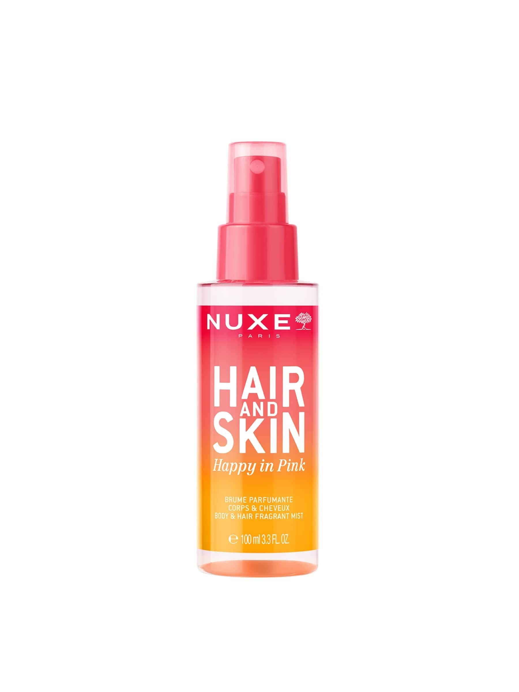 Nuxe Happy in Pink Hair and Skin Fragrant Mist 100ml