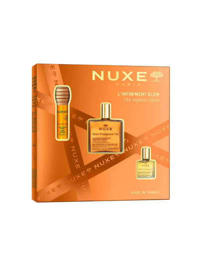 Next Nuxe Glow Huile Prodigieuse® Or Set (Worth £43.00)- Buy online at McGrocer