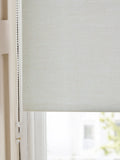 Natural light textured moisture resistant roller blind - British product
