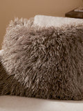 Furn Mocha Brown Rowan Faux Fur Cushion