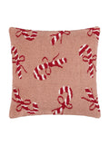 Furn Candy Canes tufted cushion, UK version