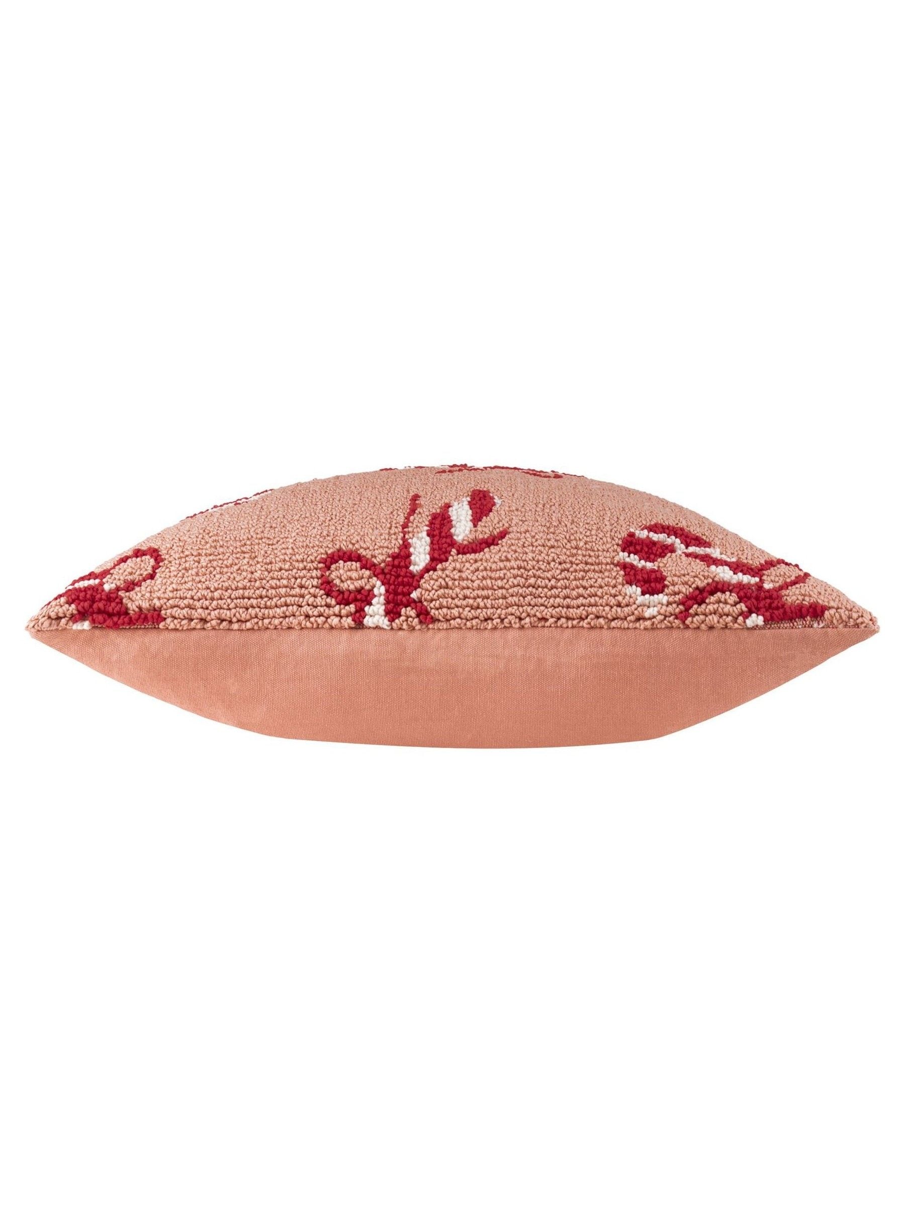 Furn Candy Canes tufted cushion, UK version