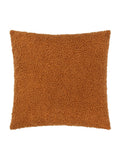 Yard Ginger Orange Cabu Chunky Boucle Cushion