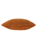 Yard Ginger Orange Cabu Chunky Boucle Cushion