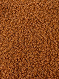 Yard Ginger Orange Cabu Chunky Boucle Cushion